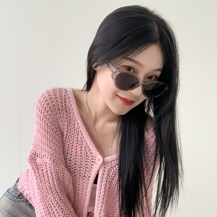[UV400/선글라스16종] 캣츠 유니크 힙 y2k 라운드 인싸 레트로 자외선차단 틴트 선글라스 모음 상세 이미지 24