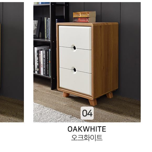 미니옷서랍장 빈티지서랍장 소형 양말 작은 서랍장 속옷장 - 상세 이미지 3