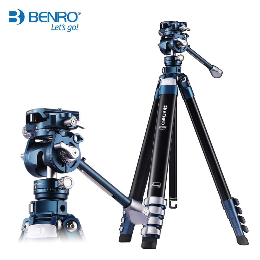 BENRO 사이언버드 알루미늄 사진&영상 멀티삼각대
