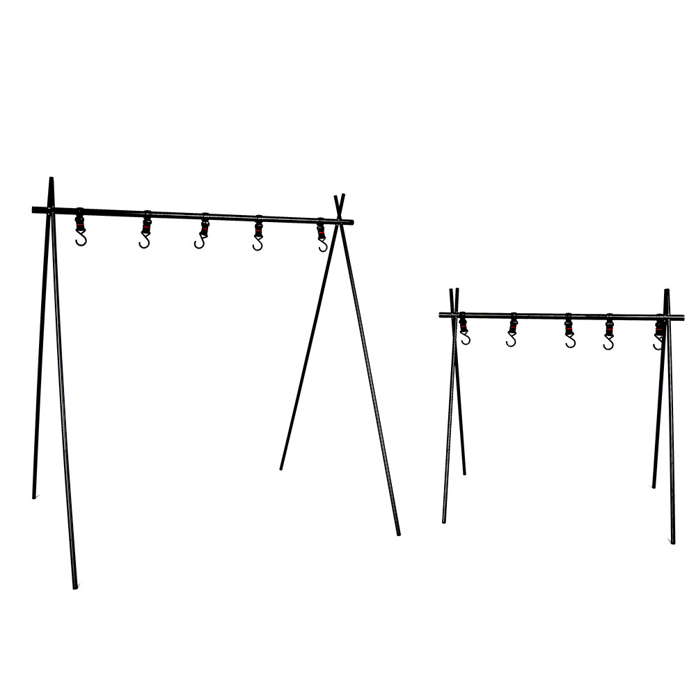 원스위크라이프 접이식 인디언 행어 행거 식기 건조대 걸이 랜턴 M