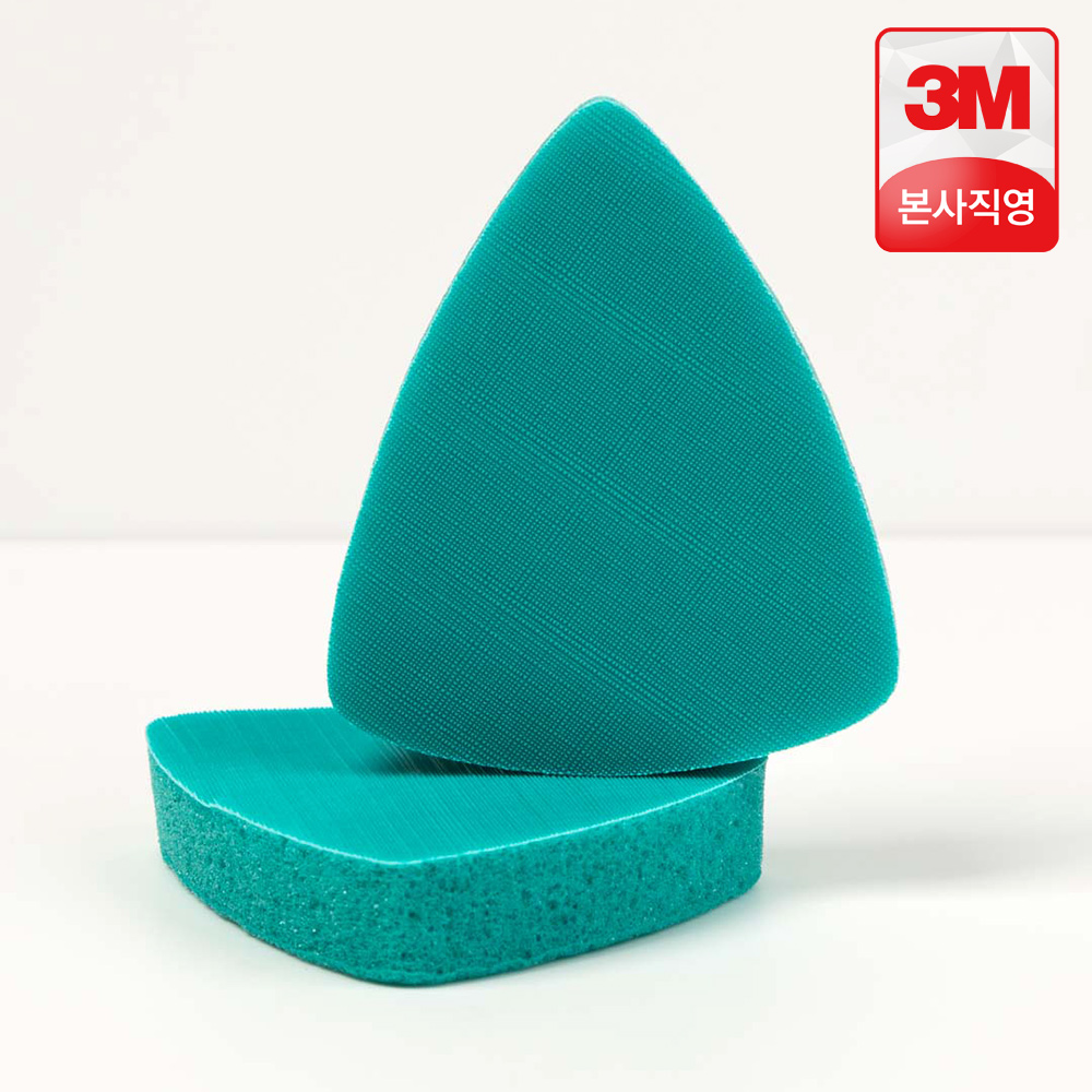 3M 욕실청소 스크럽 스펀지 수세미 6입 세면대청소 스카치브라이트