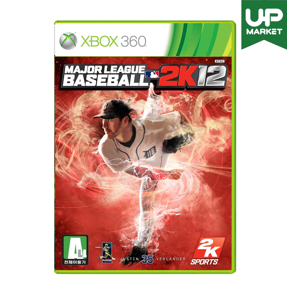 XBOX360 메이저 리그 베이스볼 2K12 국내정발 영어 중고 CD - 메인 이미지