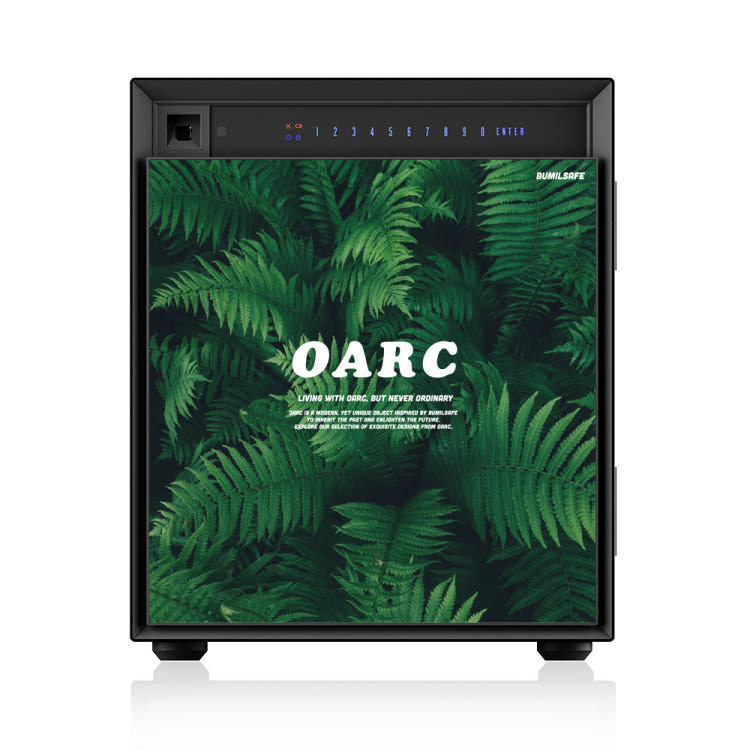 범일금고 OARC 오아르크 스마트 금고 가정용 사무용 (그린오아르크)