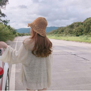수영복겉옷 보세 단추없는 여름용 여행 휴양지 가디건 착용 후기 | 사이즈/핏 총정리 - 상품 이미지 4