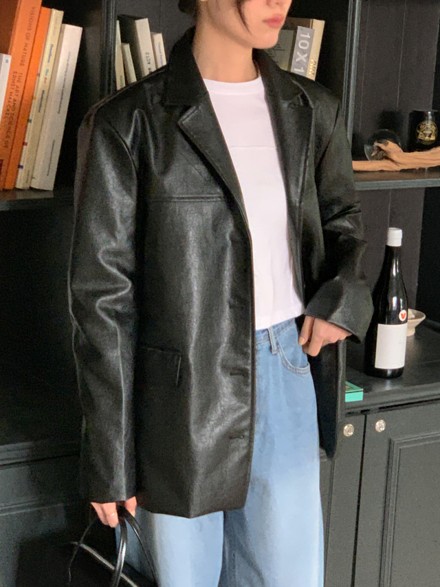 Zenanライダースジャケット (2c) | ファッション通販サイト NUGU