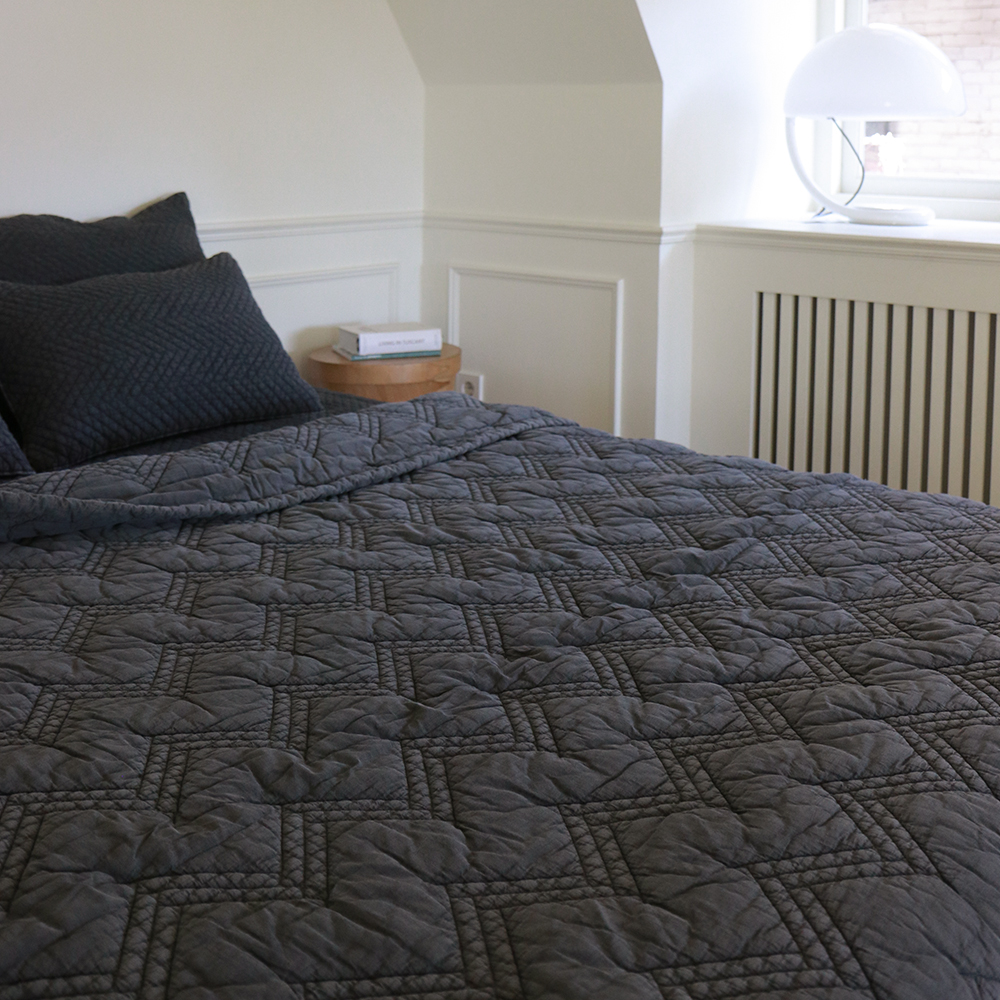 모제무드 트윌 60수 오가닉 순면 무형광 간절기 차렵이불 SS