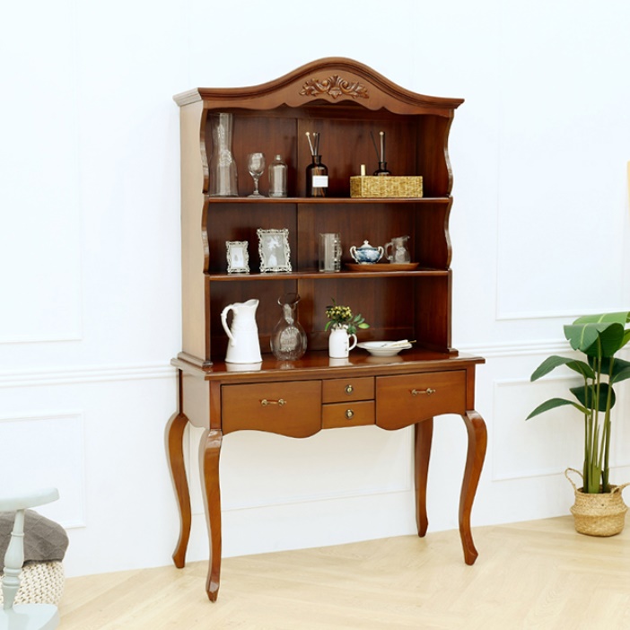 고급 트로피 상패 진열장 빈티지 인테리어장식장 클래식 엔틱장식장