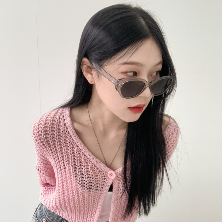 [UV400/선글라스16종] 캣츠 유니크 힙 y2k 라운드 인싸 레트로 자외선차단 틴트 선글라스 모음 상세 이미지 22