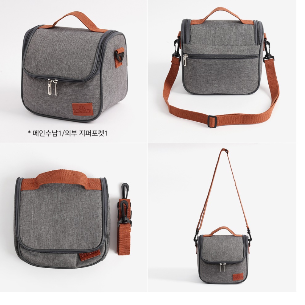 미니쿨러백 음료 손잡이보냉백 골프보냉가방