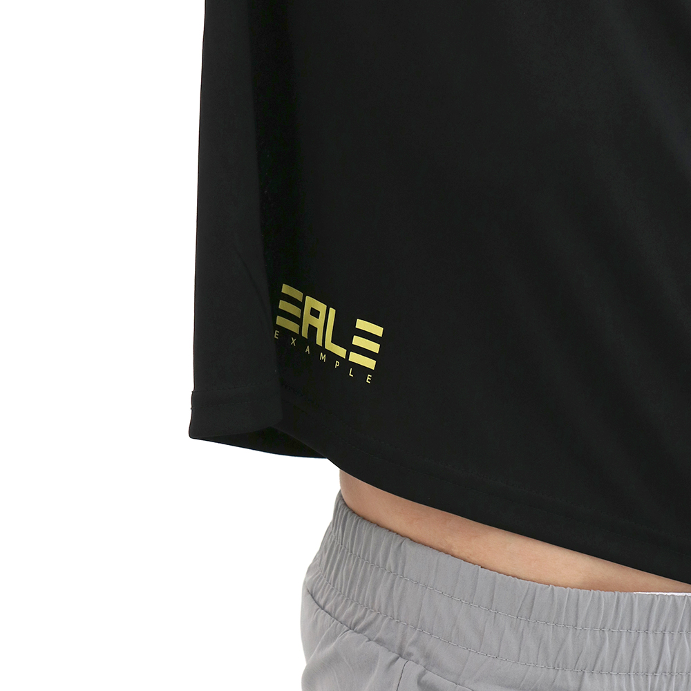 시그니처 여름 시원한 남녀공용 커플반팔티 오버핏티셔츠 - 상세 이미지 4