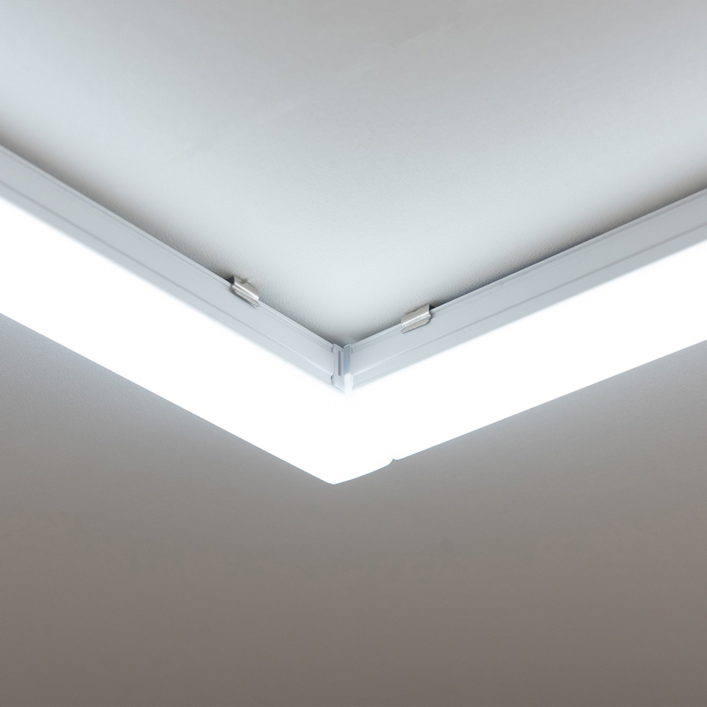 LED 천장조명 LED직부등 T라인 15W 20W 식탁 주방 거실등 - 상세 이미지 3