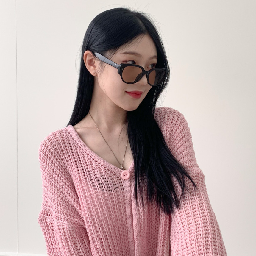 [UV400/선글라스16종] 캣츠 유니크 힙 y2k 라운드 인싸 레트로 자외선차단 틴트 선글라스 모음 상세 이미지 36