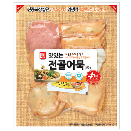 한성마트 맛있는 전골 어묵 (멀티) 270G