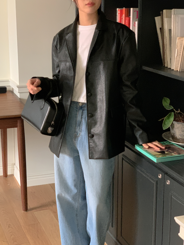 Zenanライダースジャケット (2c) | ファッション通販サイト NUGU