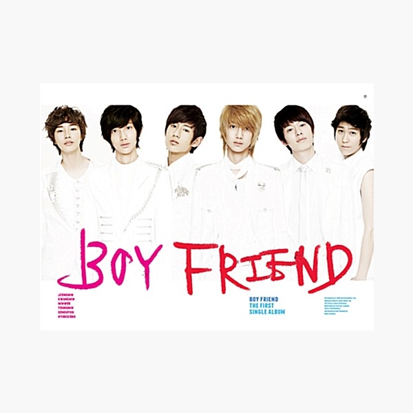 (중고) 보이프렌드 - Boyfriend (1st Single Album) [p5X] : 알라딘