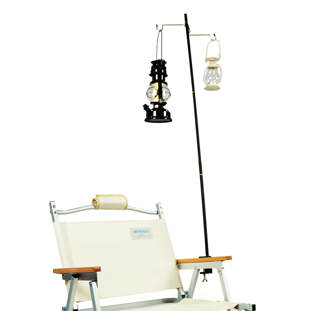 원스위크라이프 랜턴 걸이 스탠드 거치대 파일드라이버