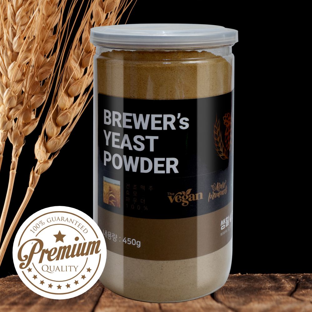 프리미엄 맥주효모 가루 비오틴 450g 제품 이미지