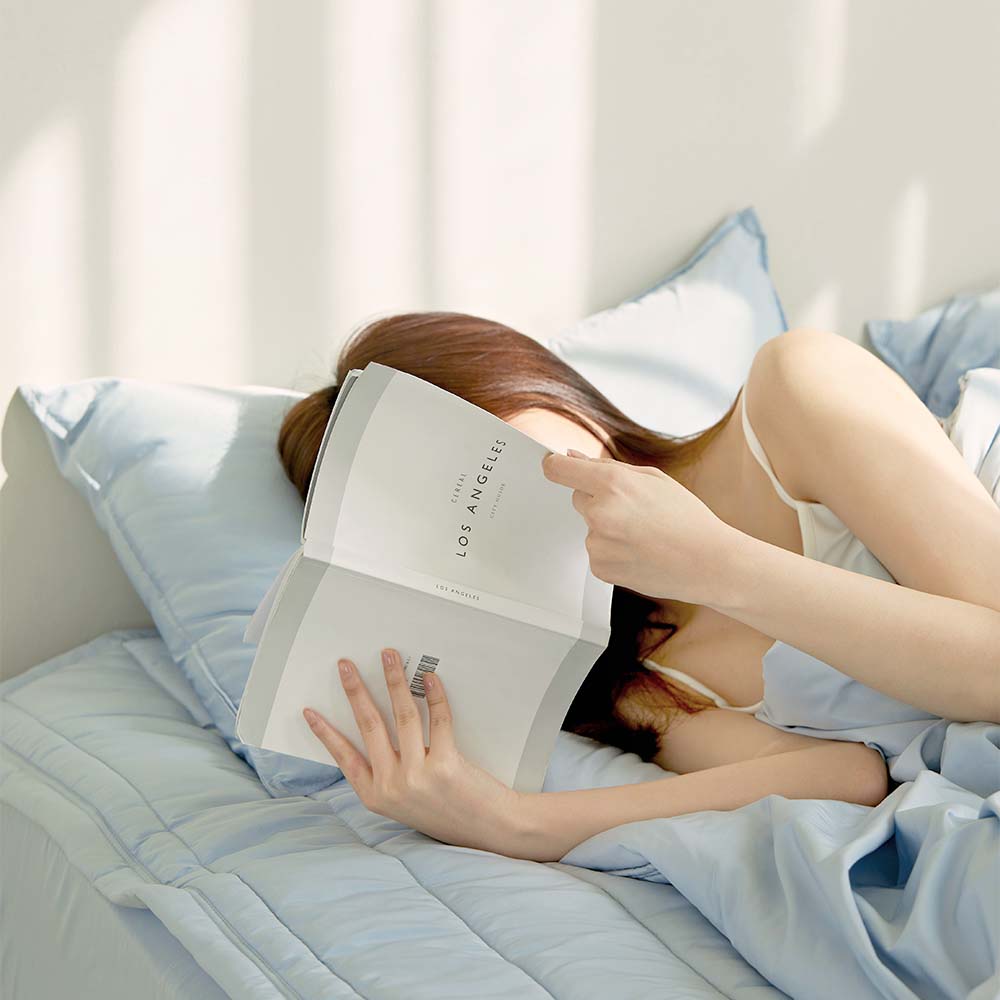 호무로 Signature 마카롱 독일 온도조절 기술 프리미엄 알러지케어 항균 차렵이불 SS