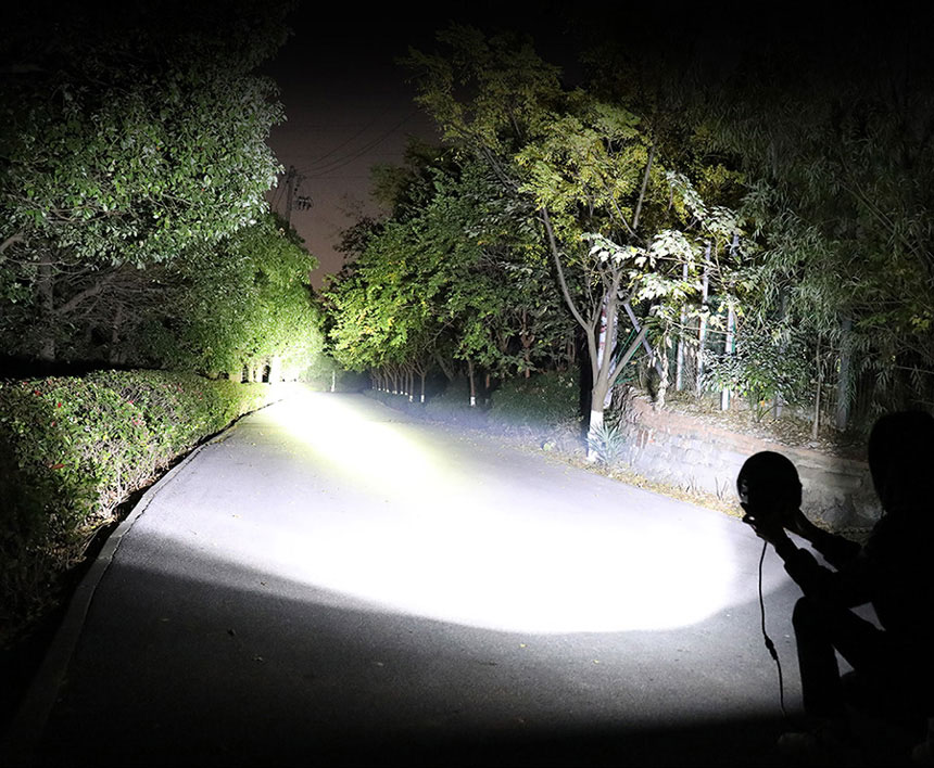 유라이트 150W LED 써치라이트 선박용 차량용 선박 써치 집중광 DC 12V 24V - 상세 이미지 4