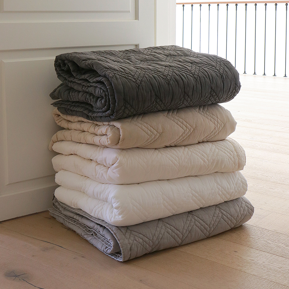 모제무드 트윌 60수 오가닉 순면 무형광 간절기 차렵이불 SS