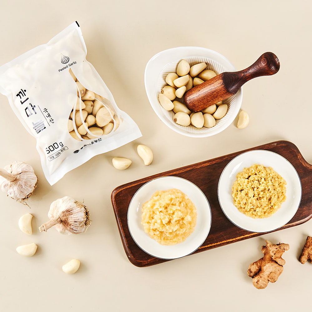 국내산 간편한 다진마늘 (냉장) 1kg - 상세 이미지 3