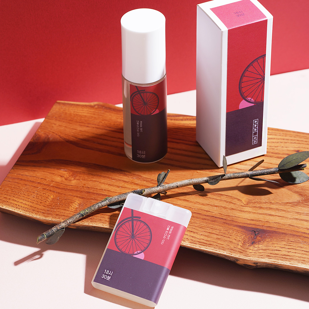 믿추 하루의시간 포켓향수 룸스프레이 퍼퓸향 80ml - 상세 이미지 5