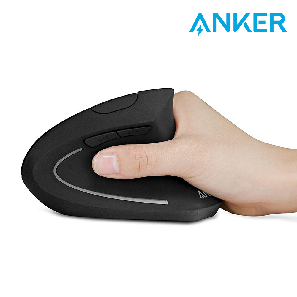 앤커 인체공학 버티컬 무선마우스 A7852