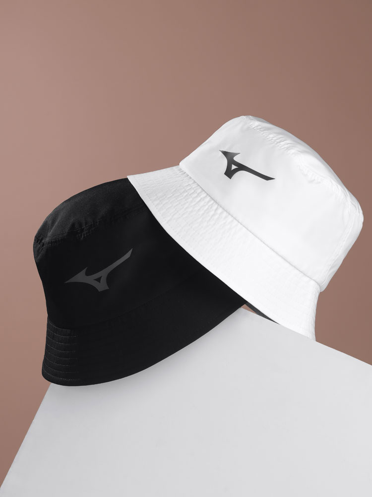 미즈노 RB 골프 버킷햇 벙거지 방수 경량 사이즈조절 모자