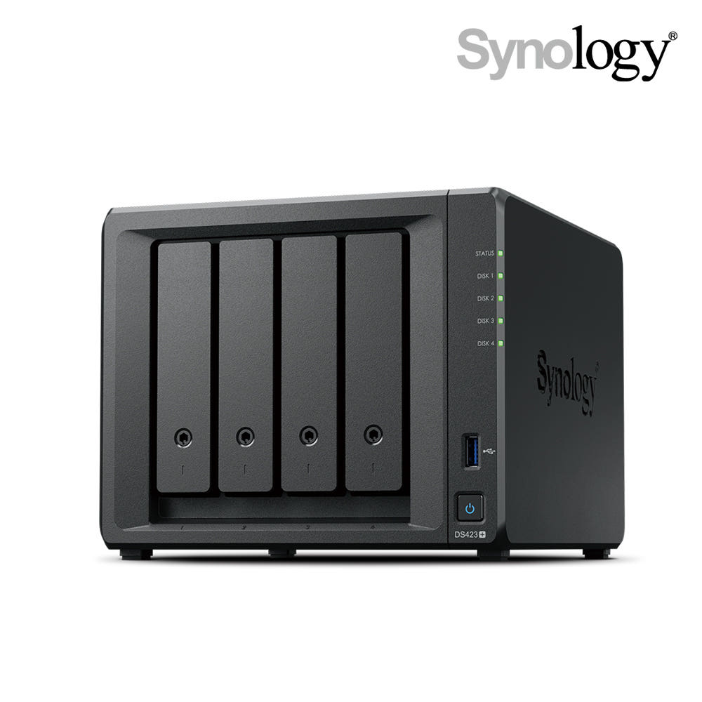시놀로지 DS423+ 제품 이미지