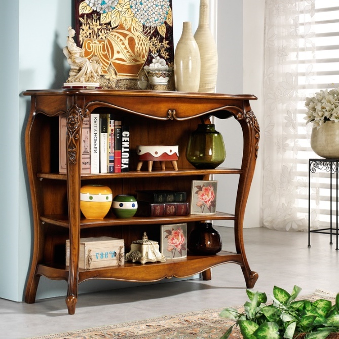 클래식 인테리어 엔틱장식장 카페 장식장 도자기 빈티지 트로피 진열장