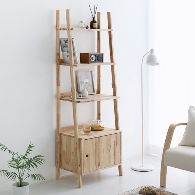 고급 원목 카페 장식장 상장 진열장 나무 트로피 상패진열장