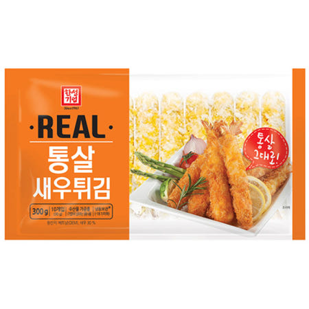 한성마트 리얼 통살새우 튀김 300G