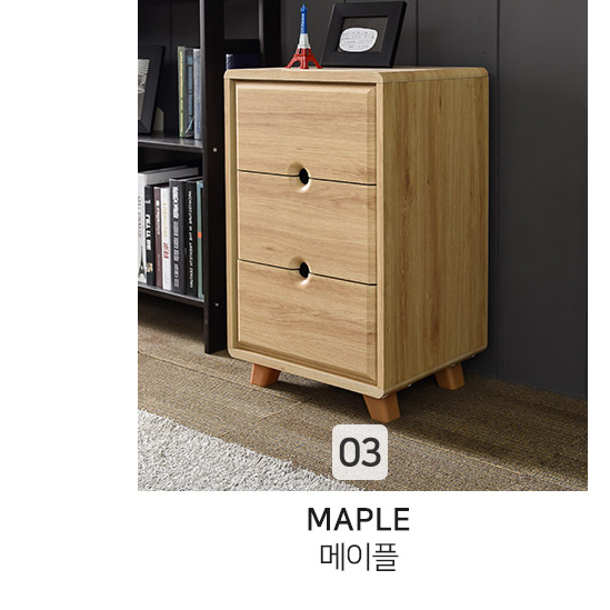 미니옷서랍장 빈티지서랍장 소형 양말 작은 서랍장 속옷장 - 상세 이미지 4