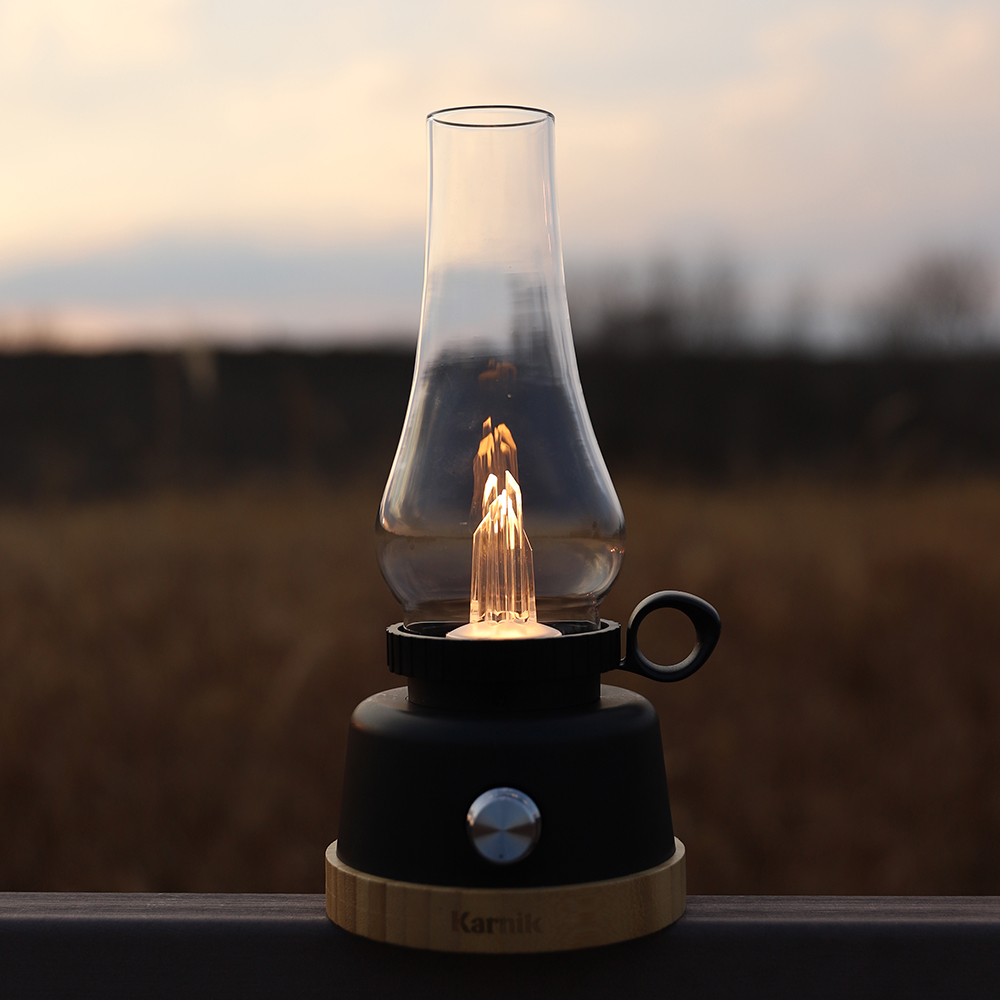 카르닉 캠핑랜턴 호롱랜턴 LED조명 캠핑등 충전식