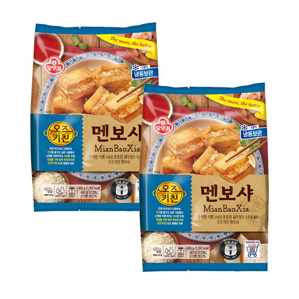 오뚜기 오즈키친 멘보샤 405g 2개 - 상품 이미지