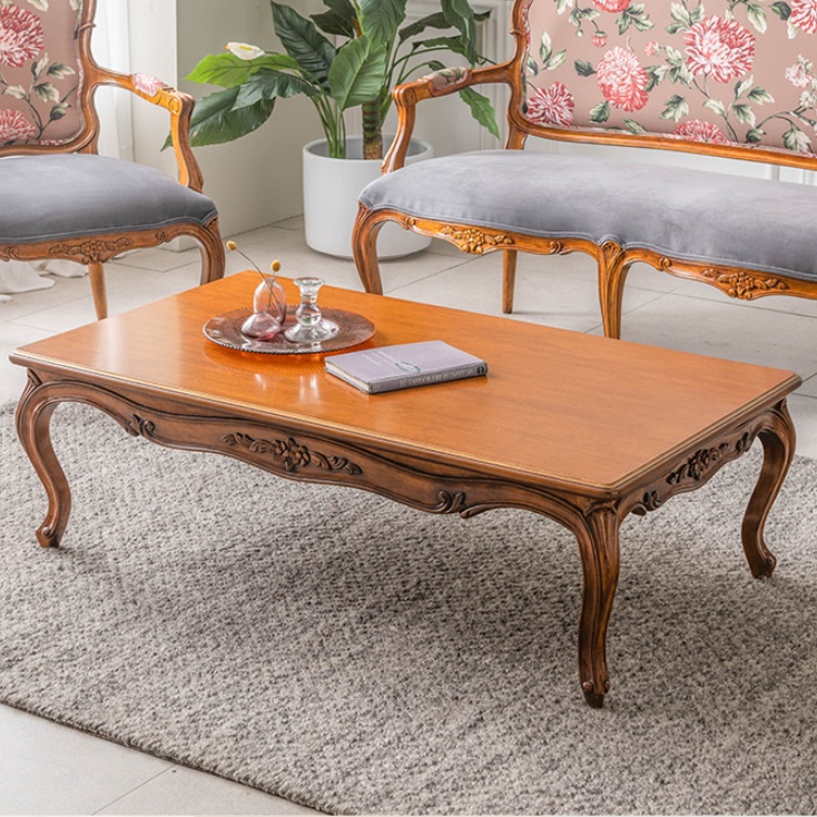 클래식테이블 낮은탁자 높은거실테이블 대형쇼파테이블