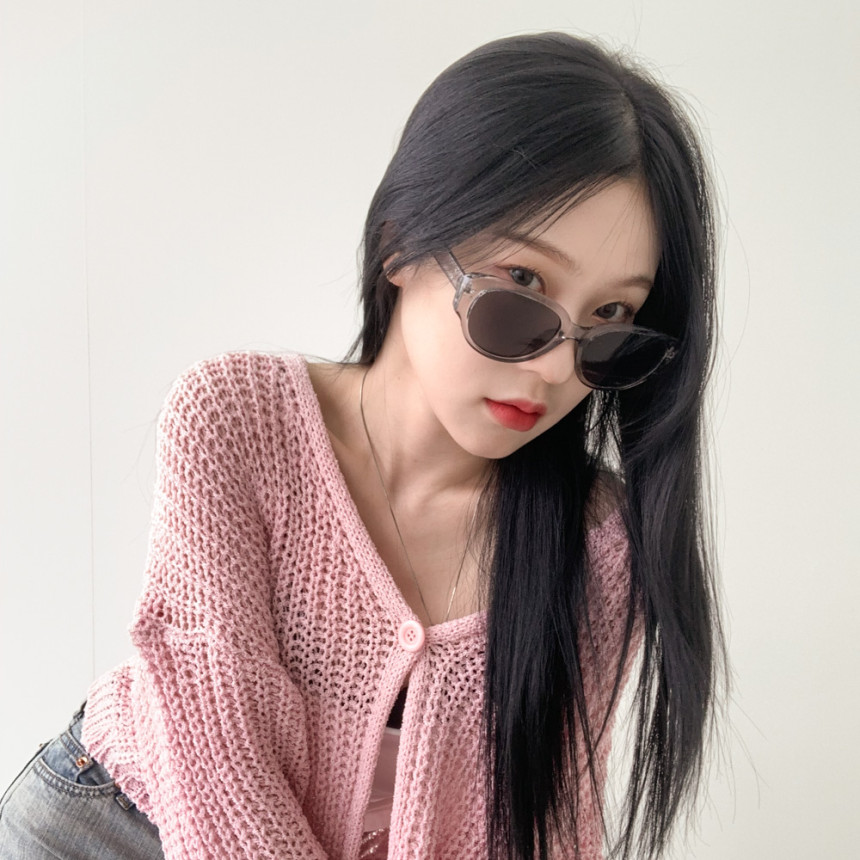 [UV400/선글라스16종] 캣츠 유니크 힙 y2k 라운드 인싸 레트로 자외선차단 틴트 선글라스 모음 상세 이미지 23