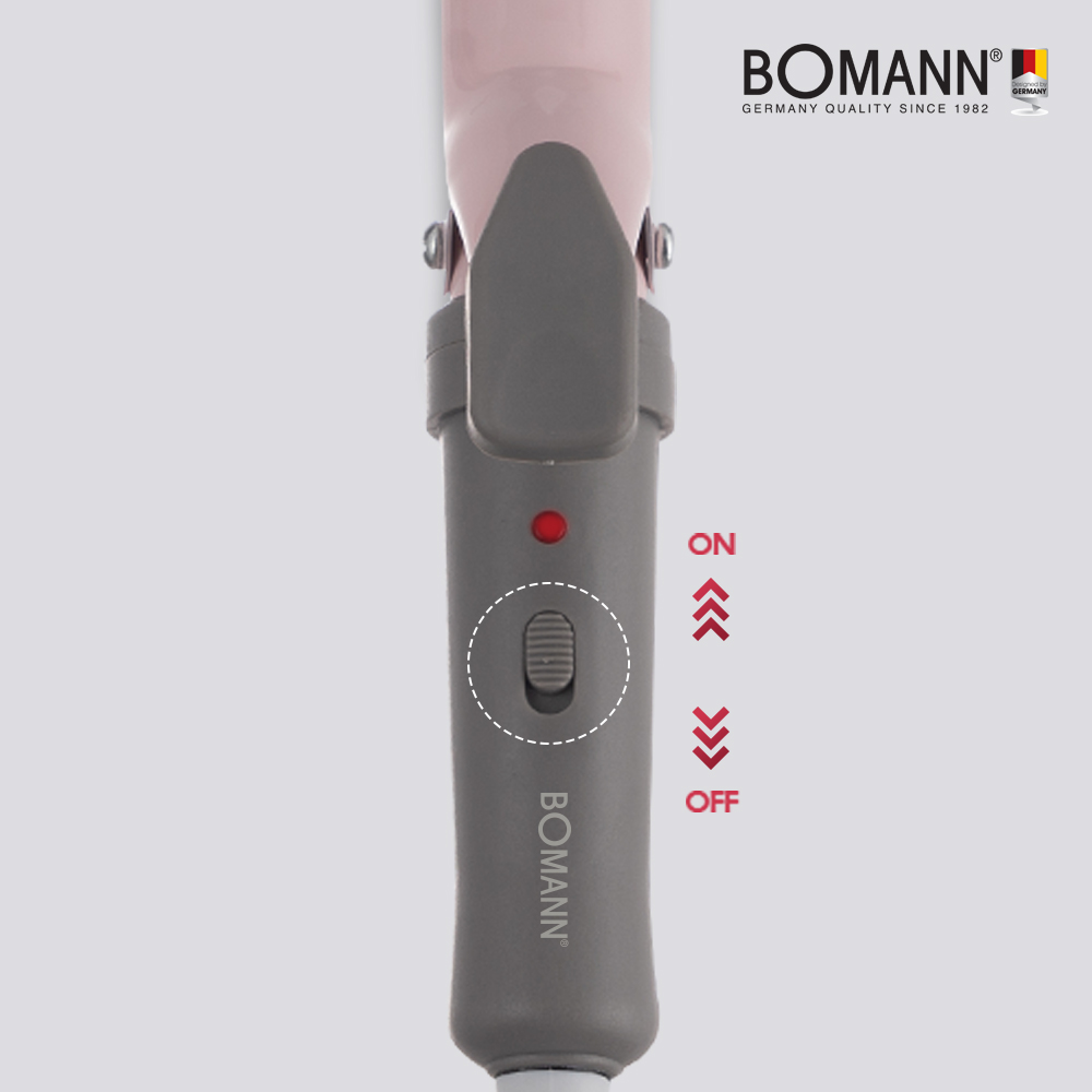 보만 가벼운 휴대용 미니 고데기 매직기 0.4kg HC2002P - 상세 이미지 4