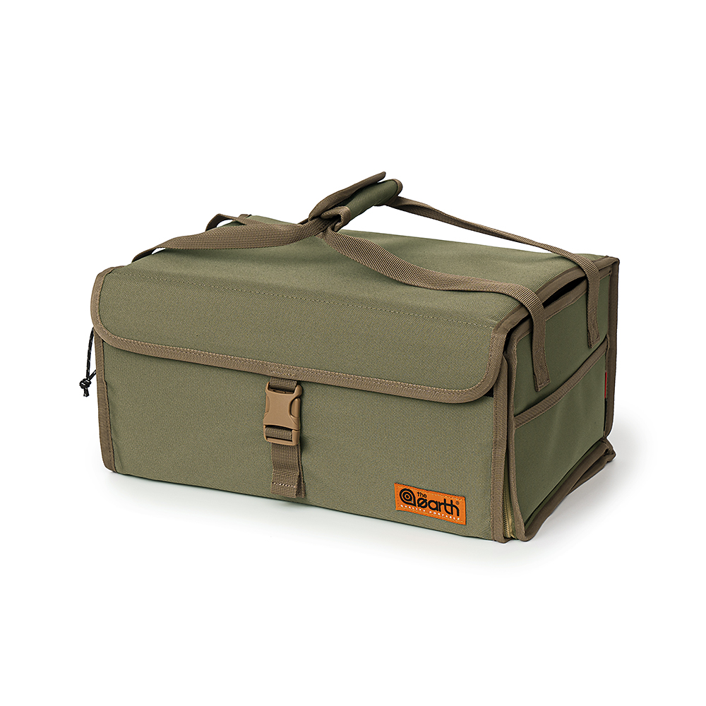 디얼스 코듀라 IGT 원유닛컨테이너 CORDURA One Unit Container 스노우피크 호환 원유닛가방 설봉원가방 BLACK 이미지 7