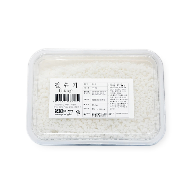 펄슈가 1.5kg 굵은설탕 우박설탕 베이킹 토핑 슈가 - 상세 이미지 3