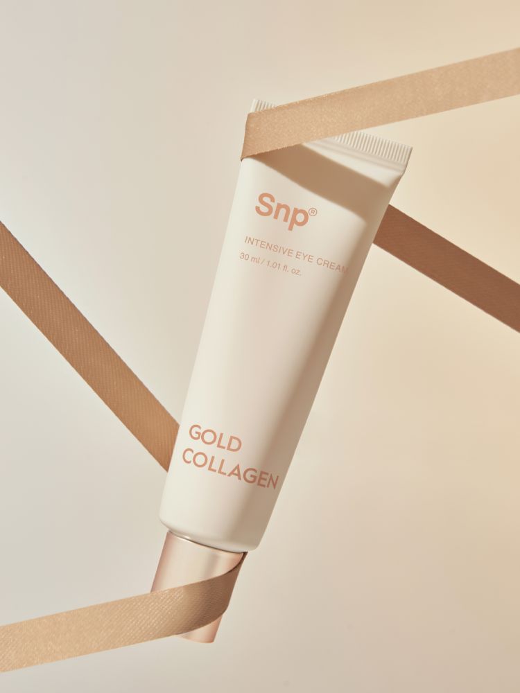 SNP 골드 콜라겐 인텐시브 아이크림 눈가 팔자 목주름 개선 30ml, 1개 - 상세 이미지 4