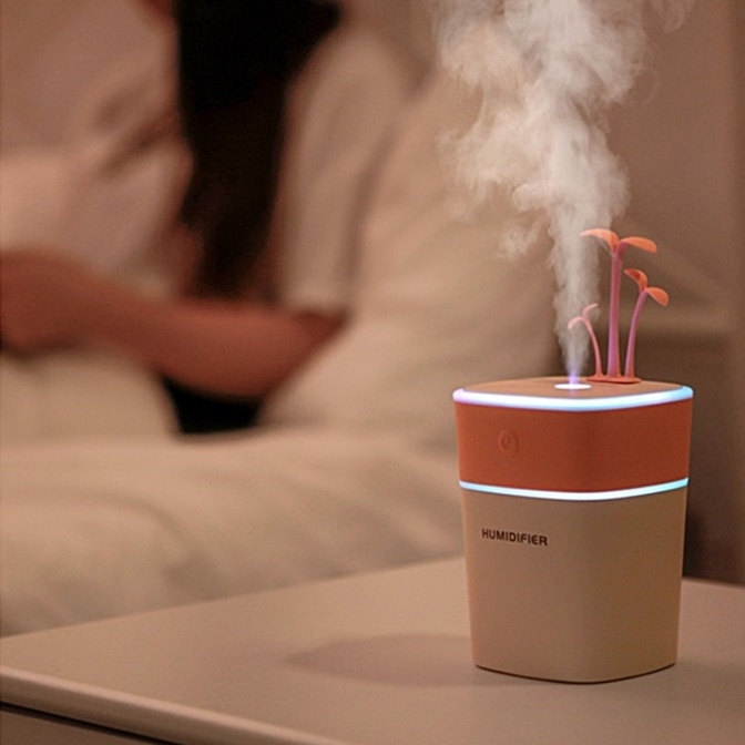 병원가습기 책상용가습기 캠핑용 개인용 작은 아이방가습기