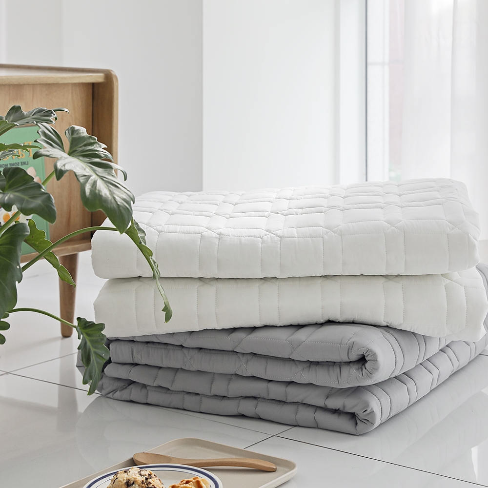 나라데코 60수 고밀도 순면 모달 먼지없는 침대패드 고정밴드 라지킹 LK