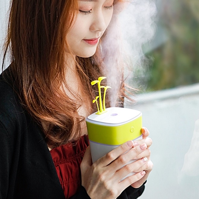 병원가습기 책상용가습기 캠핑용 개인용 작은 아이방가습기