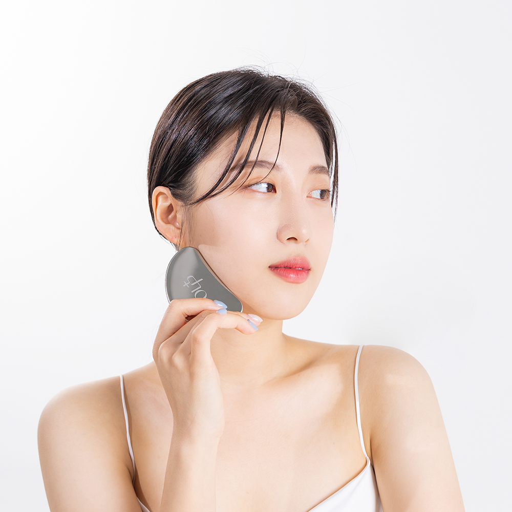 오라플 스텐 괄사 마사지기 얼굴리프팅 - 상세 이미지 3