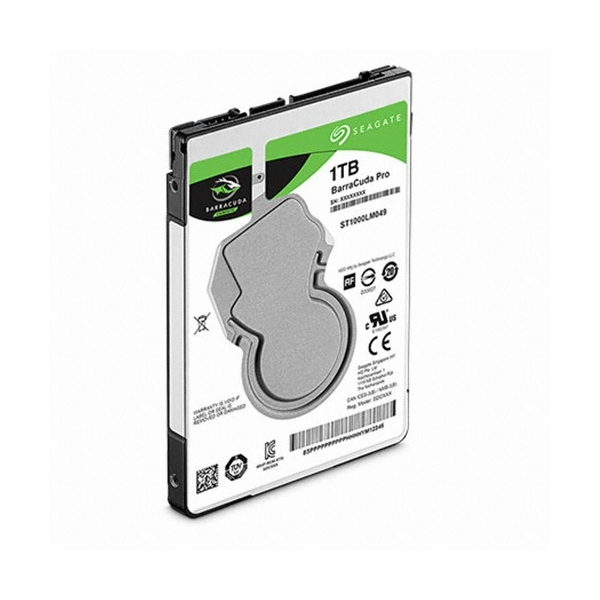 씨게이트 Seagate BarraCuda Pro 1TB 7200/128M/SATA/노트북용 ST1000LM049