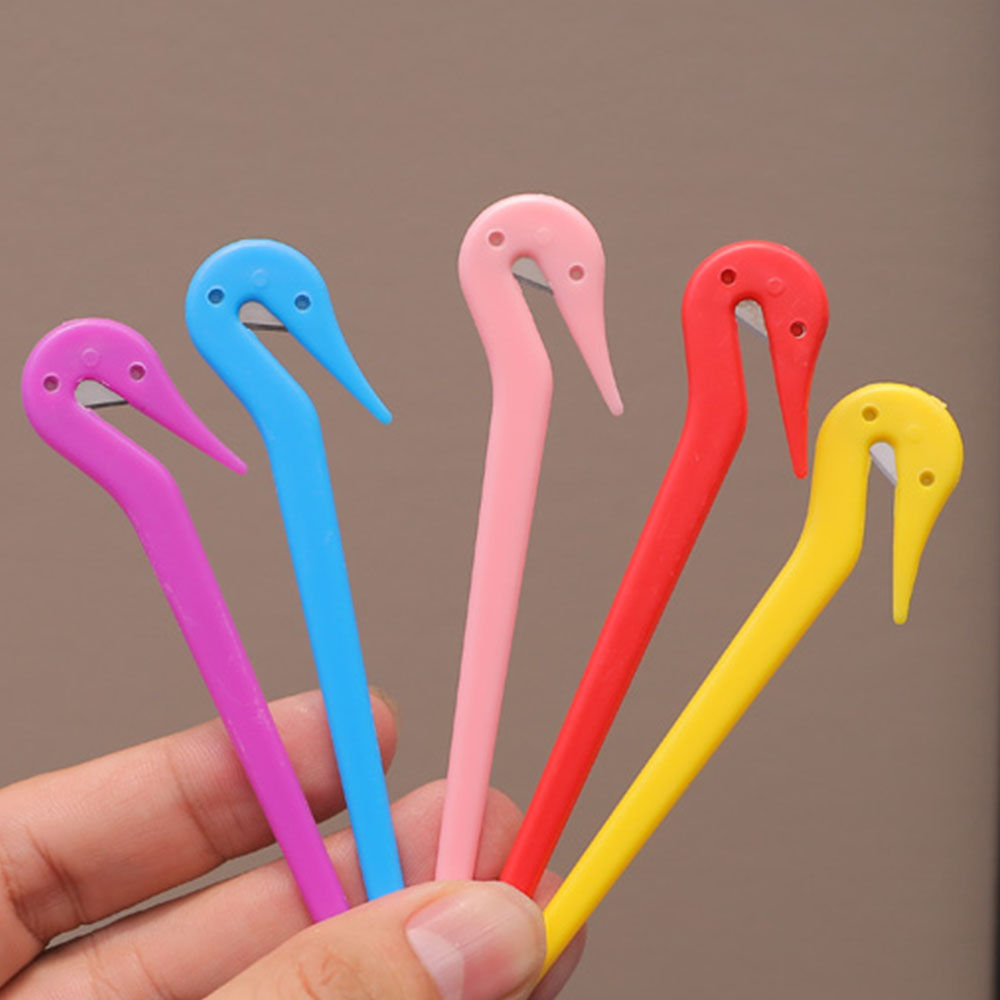 쉽게 자르는 머리끈 커터 헤어 고무줄 칼 1p - 상세 이미지 2