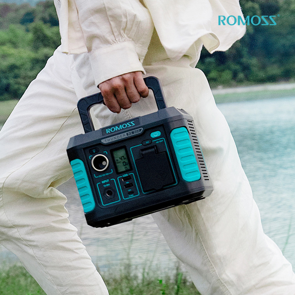 로모스 RS300 캠핑용 파워뱅크 220V 휴대용 대용량 배터리 62400mAh 300W
