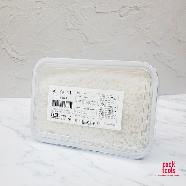 펄슈가 굵은설탕 우박설탕 1.5kg