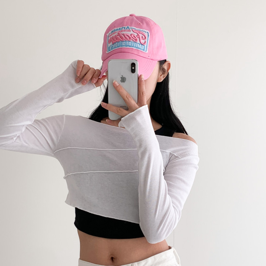 [18종/BEST] y2k 레터링 자수 빈티지 페스티벌 볼캡 모자 모음 상세 이미지 405